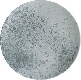 Teller flach coup 20cm GRAY, Sandstone Porzellan