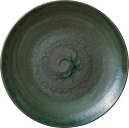 Teller flach rund coup 30 cm Perfect Match Avocado