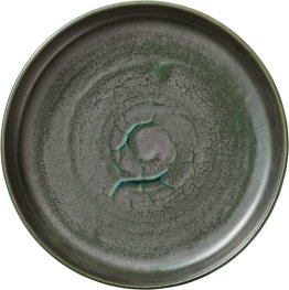 Teller tief rund hoher Rand 24 cm Perfect Match Avocado