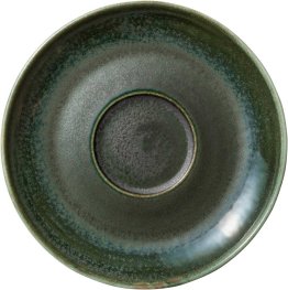Untertasse rund 14 cm Perfect Match Avocado