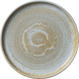 Teller flach rund hoher Rand 21 cm Perfect Match Breeze