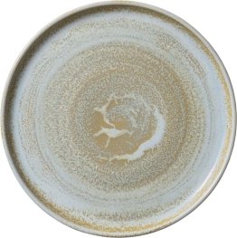 Teller flach rund hoher Rand 27 cm Perfect Match Breeze