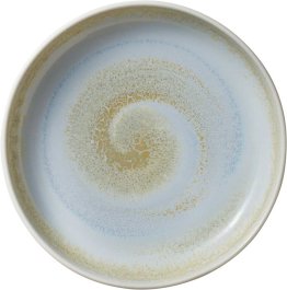 Teller tief rund hoher Rand 21 cm Perfect Match Breeze