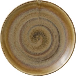 Teller flach rund coup 27 cm Perfect Match Cumin