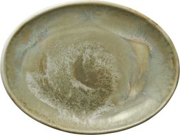 Servierplatte oval coup 25x19 cm Perfect Match Thyme