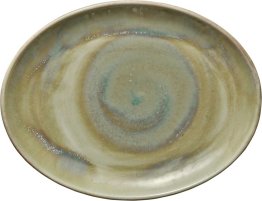 Servierplatte oval coup 31x24 cm Perfect Match Thyme