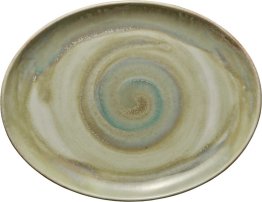Servierplatte oval coup 36x28 cm Perfect Match Thyme