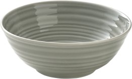 Schüssel rund Struktur GRAY 16cm/0.60 l / COUNTRY HOUSE Porzellan