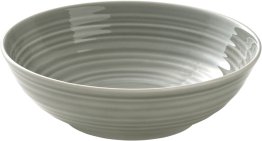 Schüssel rund Struktur GRAY 20cm/1.00 l / COUNTRY HOUSE Porzellan