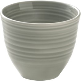Bowl rund Struktur GRAY 10cm/0.28 l / COUNTRY HOUSE Porzellan