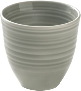 Bowl rund Struktur GRAY 10cm/0.34 l / COUNTRY HOUSE Porzellan