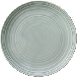 Teller fl. rund coup Struktur SEA 23cm / COUNTRY HOUSE Porzellan