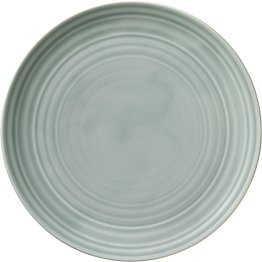 Teller fl. rund coup Struktur SEA 26cm / COUNTRY HOUSE Porzellan