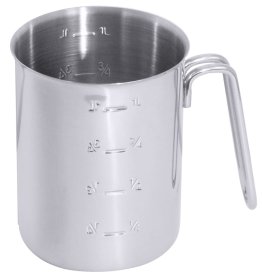 Messbecher, zylindrisch Ø 1 mm