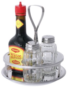 Menage Salz/Pfeffer, Maggi® Ø 135 mm
