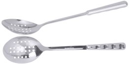 Servierlöffel, perforiert 32 cm