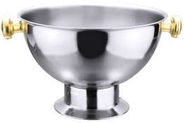 Champagnerkühler 38,5 cm Edelstahl