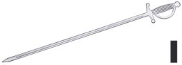 Fleischspieße 27 cm