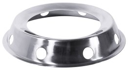 Ringständer 22 cm Edelstahl