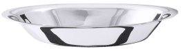 Brotschale, oval 305 x 165 mm Edelstahl