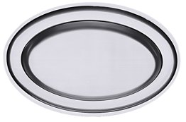 Bratenplatte, oval 47 cm / 31