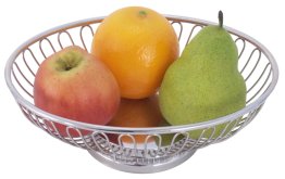 Obstkorb oval 20 x 15 cm