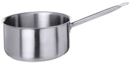 Stielkasserolle, niedrig 24 cm Edelstahl