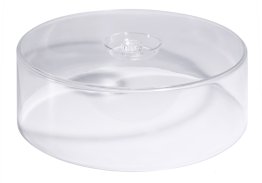Tortenhaube, hoch 29,5 cm Kunststoff