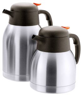 Isolierkanne 1,5 l Edelstahl
