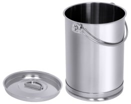 Eimer, zylindrisch ohne Bodenreifen Ø 155 mm