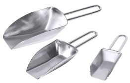 Dosierschaufel 0,05 l Edelstahl