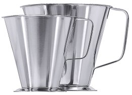 Messbecher mit Fuß 0,5 l