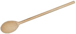 Kochlöffel, oval 35 cm