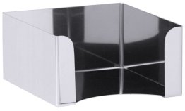 Serviettenhalter für Servietten 33 x cm (1/4 Falz) Edelstahl