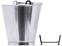 Eimer mit verstärktem Bodenreifen 12 l