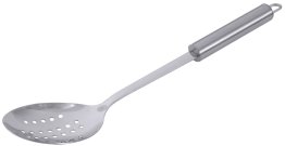 Servierlöffel, oval, perforiert 31 cm