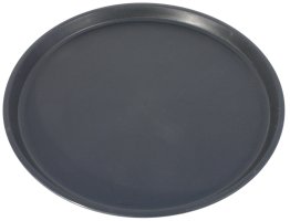 Tablett, rund, rutschfest 40 cm Kunststoff
