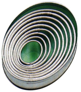Ausstecher, oval