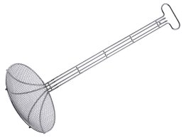 Frittierschaufel 28 cm