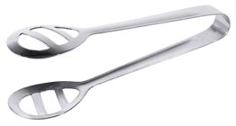 Gebäckzange 19,5 cm Edelstahl