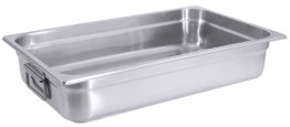 Bratpfanne GN 1/1 15 l Edelstahl