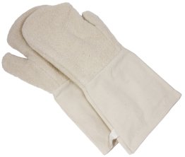 Backhandschuhe mit Stulpen 445 x 150 mm