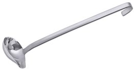 Saucengießlöffel, fugenlos 0,03 l Edelstahl