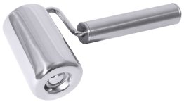Rand-Teigrolle 7,5 cm Edelstahl