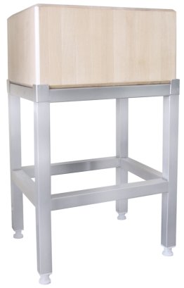 Hackblock aus Holz 30 cm