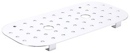 GN-Einlegeböden, gelocht 1/3 265 x 115 mm GN Edelstahl