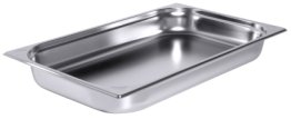 GN-Behälter Serie 8600 1/1 / 65 mm GN Edelstahl