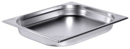 GN-Behälter Serie 8600 1/2 / 40 mm GN Edelstahl
