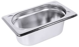 GN-Behälter Serie 8600 1/9 / 65 mm GN Edelstahl