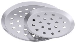 Gelochtes Pizzablech 25,5 cm